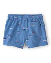 Cargar imagen en el visor de la galería, Sailboat Twill Shorts - Blue
