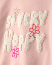 Cargar imagen en el visor de la galería, 2-Piece Easter 'So Very Hoppy' French Terry Top &amp; Skort Set - Pink
