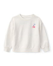Cargar imagen en el visor de la galería, Mermaid French Terry Pullover Sweatshirt - Ivory
