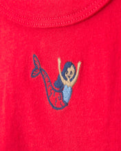 Cargar imagen en el visor de la galería, Mermaid Top - Red
