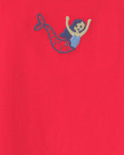 Cargar imagen en el visor de la galería, Mermaid Top - Red
