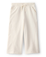 Cargar imagen en el visor de la galería, French Terry Wide-Leg Active Pants - Ivory
