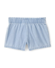 Cargar imagen en el visor de la galería, Chambray Shorts - Blue
