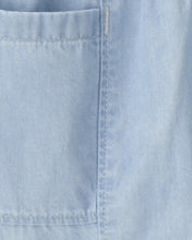 Cargar imagen en el visor de la galería, Chambray Shorts - Blue

