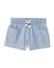 Cargar imagen en el visor de la galería, Chambray Shorts - Blue
