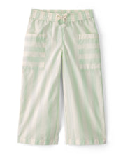 Cargar imagen en el visor de la galería, Striped Pants - Green/Ivory
