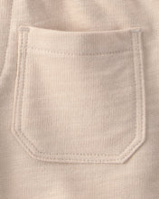 Cargar imagen en el visor de la galería, 2-Piece Floral Top &amp; Short Set - Cream/Tan
