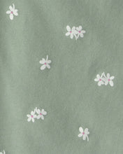 Cargar imagen en el visor de la galería, 2-Piece Floral Top &amp; Short Set - Green
