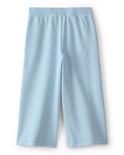 Cargar imagen en el visor de la galería, French Terry Wide-Leg Pants - Blue
