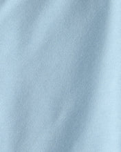 Cargar imagen en el visor de la galería, French Terry Wide-Leg Pants - Blue
