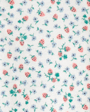 Cargar imagen en el visor de la galería, Pijama De Algodón De Ajuste Ceñido Con Fresas

