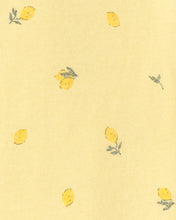 Cargar imagen en el visor de la galería, Lemon 100% Cotton Snug Fit 1-Piece Pajama Set - Yellow
