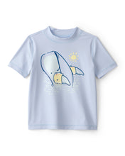 Cargar imagen en el visor de la galería, Whale Short-Sleeve Rashguard - Blue

