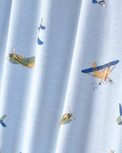 Cargar imagen en el visor de la galería, Plane PurelySoft 2-Piece Pajama Set - Blue

