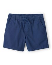 Cargar imagen en el visor de la galería, Canvas Shorts - Blue
