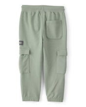 Cargar imagen en el visor de la galería, 'Camp Dino' French Terry Cargo Joggers - Green
