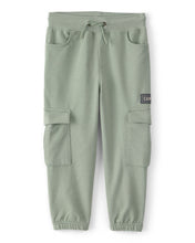 Cargar imagen en el visor de la galería, 'Camp Dino' French Terry Cargo Joggers - Green
