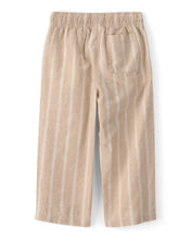 Cargar imagen en el visor de la galería, Striped Linen Pants - Brown
