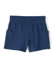 Cargar imagen en el visor de la galería, 2-Piece Car Top &amp; Short Set - Blue
