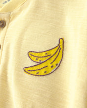 Cargar imagen en el visor de la galería, Conjunto De 2 Piezas De Playera Con Banana Y Short
