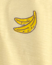 Cargar imagen en el visor de la galería, Conjunto De 2 Piezas De Playera Con Banana Y Short
