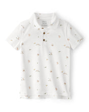 Cargar imagen en el visor de la galería, Easter Bunny Polo Shirt - White
