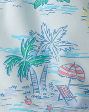 Cargar imagen en el visor de la galería, Tropical Beach Swim Trunks - Blue
