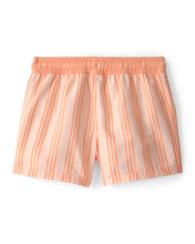 Cargar imagen en el visor de la galería, Striped Swim Trunks - Orange

