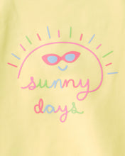 Cargar imagen en el visor de la galería, 1-Piece 'Sunny Days' Swimsuit - Yellow
