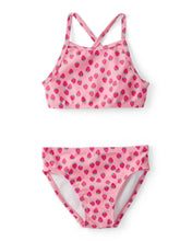 Cargar imagen en el visor de la galería, 3-Piece Strawberry Rashguard Swimsuit Set - Pink
