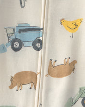 Cargar imagen en el visor de la galería, Farm 100% Cotton 1-Piece Pajama
