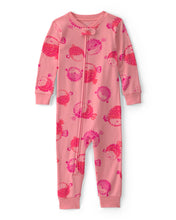 Cargar imagen en el visor de la galería, Pufferfish 100% Cotton 1-Piece Pajama - Pink
