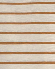 Cargar imagen en el visor de la galería, 2-Piece Striped Short-Sleeve Top &amp; Pant Set
