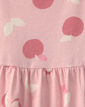 Cargar imagen en el visor de la galería, Apple Short-Sleeve Dress - Pink
