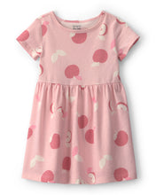 Cargar imagen en el visor de la galería, Apple Short-Sleeve Dress - Pink
