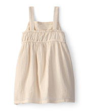 Cargar imagen en el visor de la galería, Crochet Gauze Dress - Ivory
