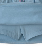 Cargar imagen en el visor de la galería, French Terry Skort - Blue
