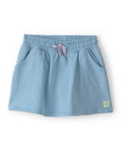 Cargar imagen en el visor de la galería, French Terry Skort - Blue
