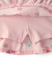 Cargar imagen en el visor de la galería, 2-Piece Apple French Terry Long-Sleeve Top &amp; Skirt Set
