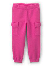 Cargar imagen en el visor de la galería, 2-Piece Heart Fleece Hoodie &amp; Pant Set - Pink

