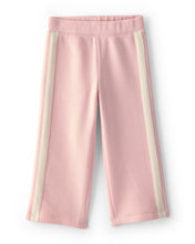 Cargar imagen en el visor de la galería, 2-Piece Varsity Fleece Sweatshirt &amp; Pant Set - Cream/Pink
