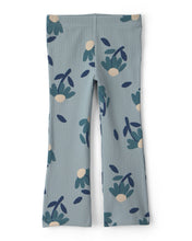 Cargar imagen en el visor de la galería, 3-Piece Floral Long-Sleeve Layering Set - Blue/Grey
