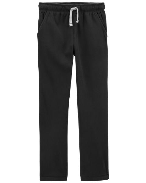 Pull-On Fleece Pants