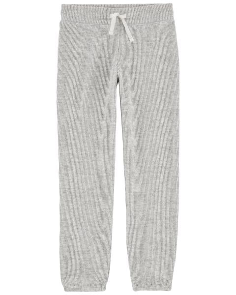 Pull-On Ribbed Joggers