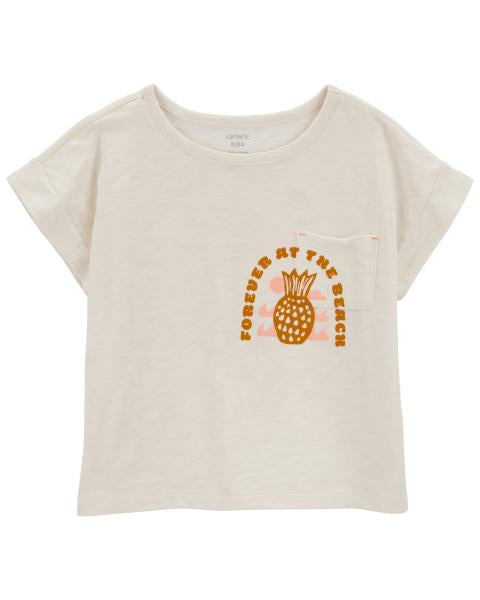 Pineapple Pocket Tee