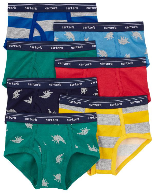 7-Pack Cotton Briefs Underwear