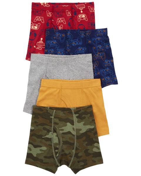 5-Pack Boxer Briefs Underwear
