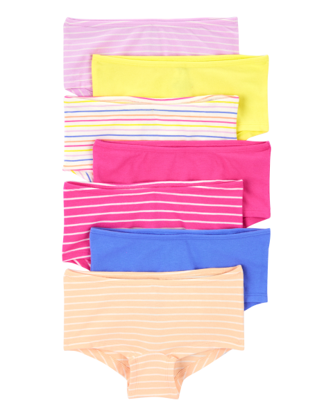 7-Pack Boyshort Cotton Underwear
