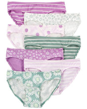Cargar imagen en el visor de la galería, 7-Pack Bikini Stretch Cotton Undies
