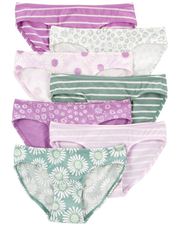 7-Pack Bikini Stretch Cotton Undies